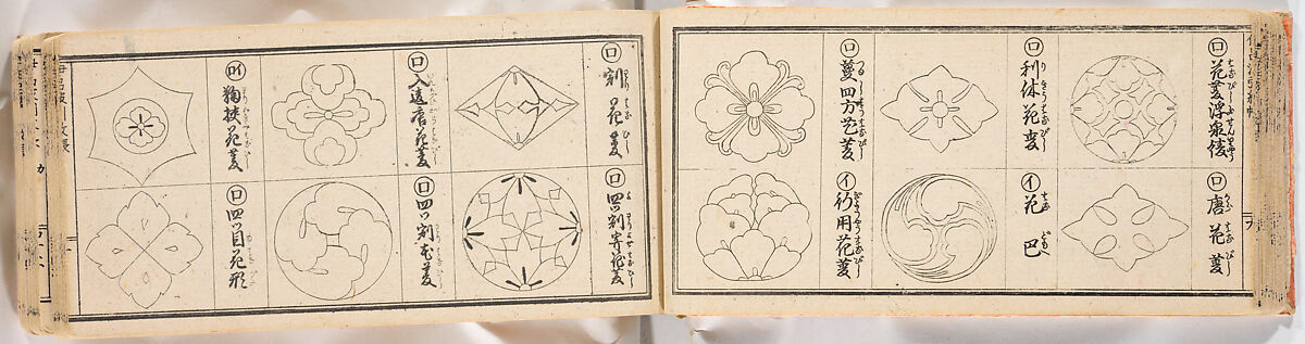 A Notebook of Mon, Ink on paper, Japan