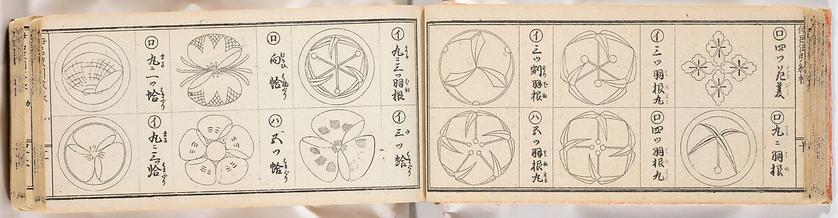 A Notebook of Mon, Ink on paper, Japan