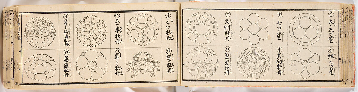 A Notebook of Mon, Ink on paper, Japan