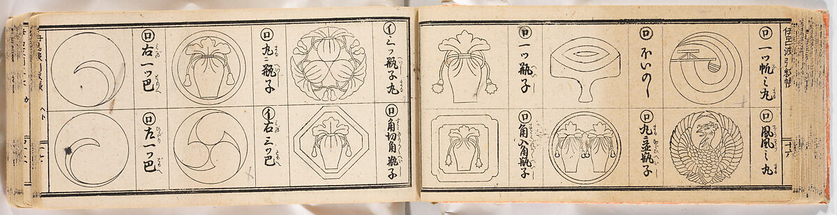 A Notebook of Mon, Ink on paper, Japan