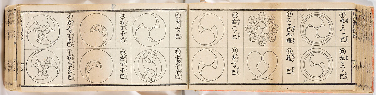 A Notebook of Mon, Ink on paper, Japan