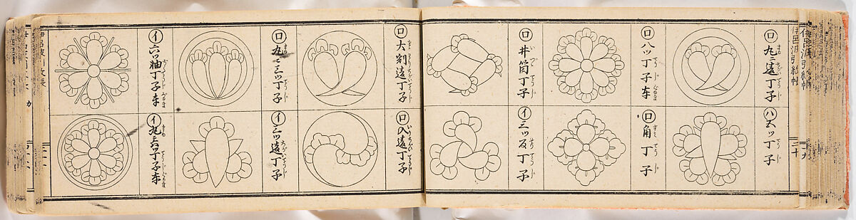 A Notebook of Mon, Ink on paper, Japan