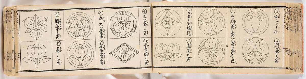 A Notebook of Mon, Ink on paper, Japan