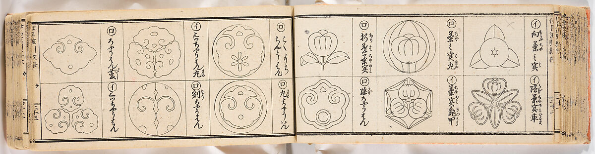 A Notebook of Mon, Ink on paper, Japan