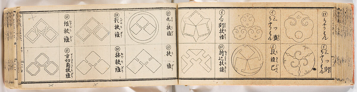 A Notebook of Mon, Ink on paper, Japan