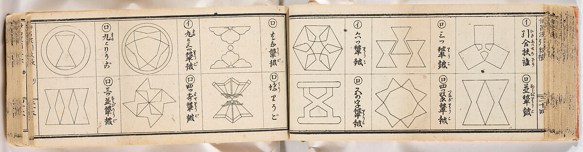 A Notebook of Mon, Ink on paper, Japan