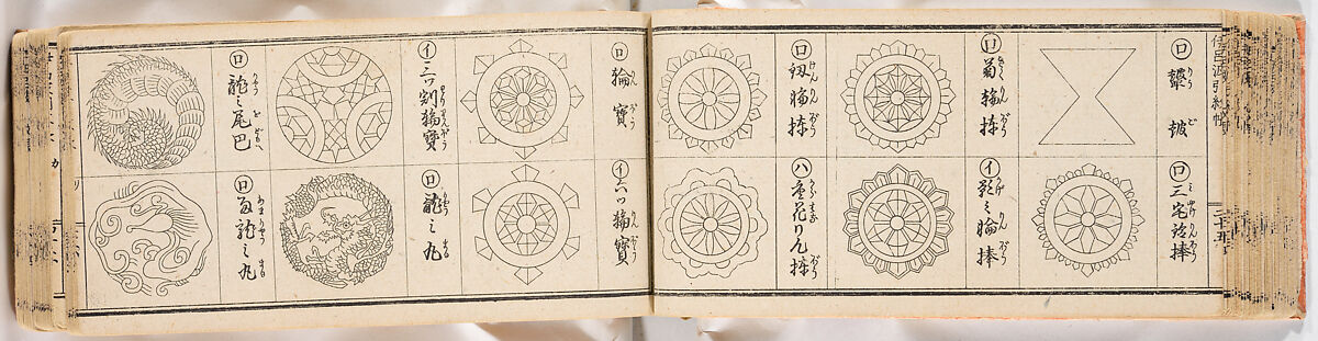 A Notebook of Mon, Ink on paper, Japan