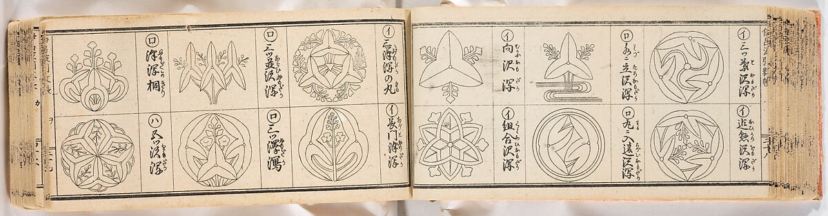 A Notebook of Mon, Ink on paper, Japan