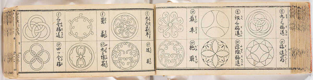 A Notebook of Mon, Ink on paper, Japan