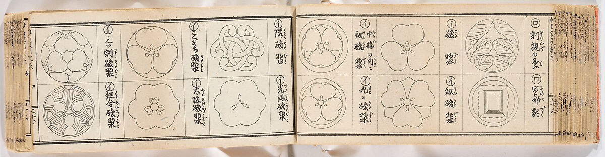 A Notebook of Mon, Ink on paper, Japan