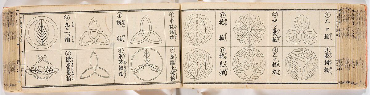 A Notebook of Mon, Ink on paper, Japan