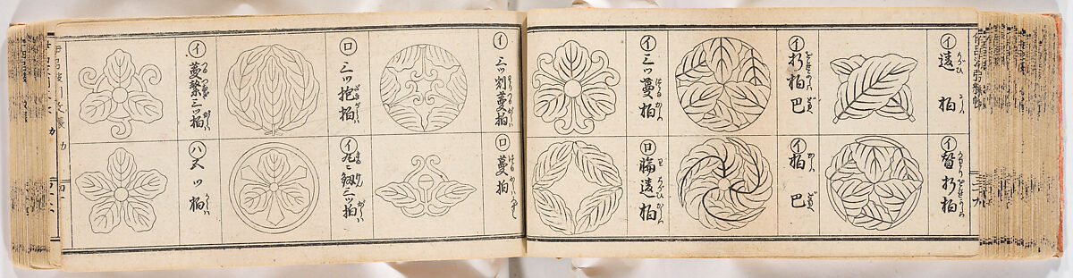 A Notebook of Mon, Ink on paper, Japan