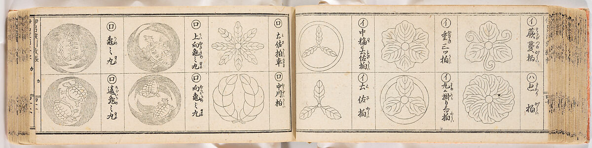 A Notebook of Mon, Ink on paper, Japan