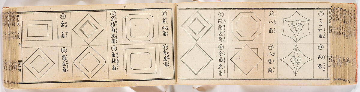 A Notebook of Mon, Ink on paper, Japan