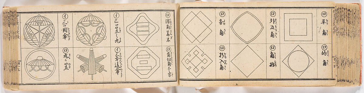 A Notebook of Mon, Ink on paper, Japan