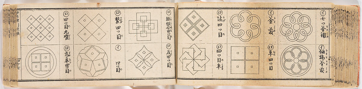 A Notebook of Mon, Ink on paper, Japan