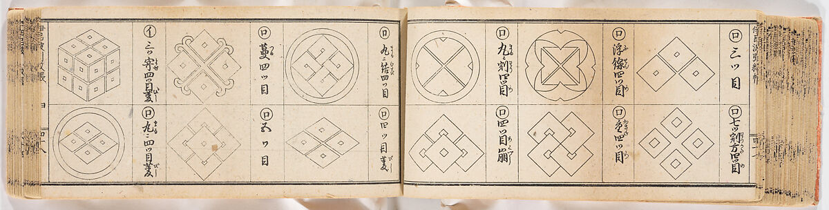 A Notebook of Mon, Ink on paper, Japan