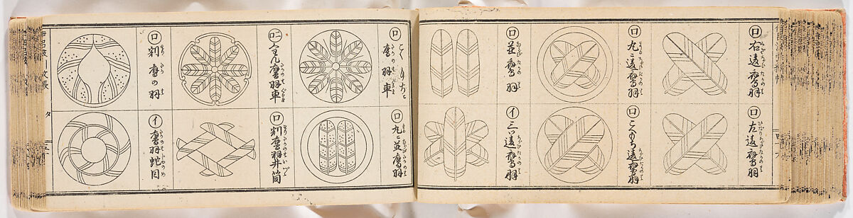 A Notebook of Mon, Ink on paper, Japan