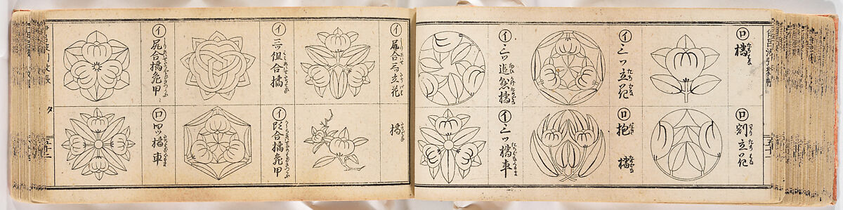 A Notebook of Mon, Ink on paper, Japan