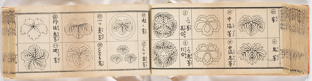 A Notebook of Mon, Ink on paper, Japan