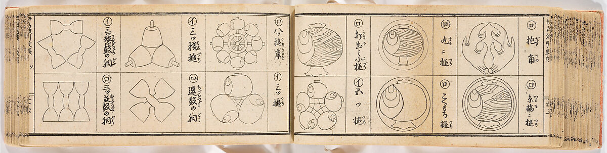 A Notebook of Mon, Ink on paper, Japan