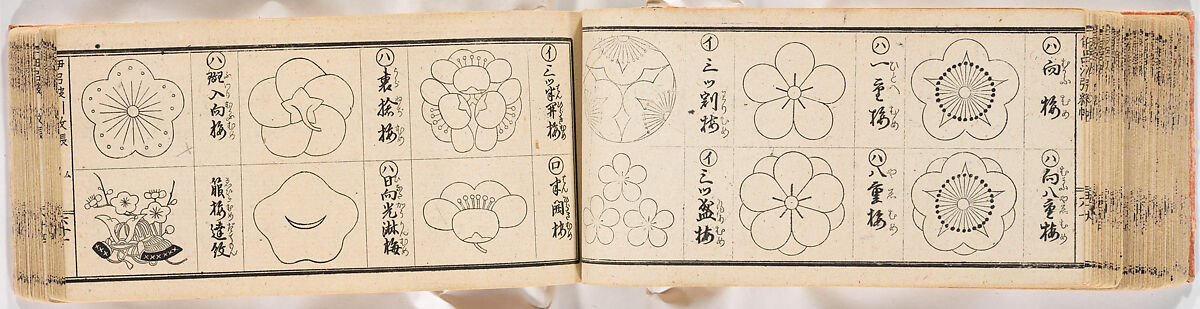 A Notebook of Mon, Ink on paper, Japan