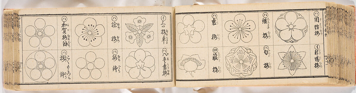 A Notebook of Mon, Ink on paper, Japan