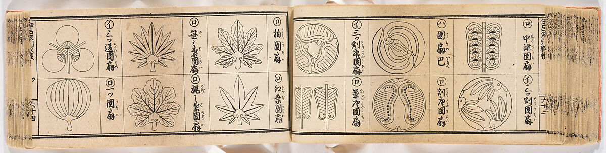 A Notebook of Mon, Ink on paper, Japan