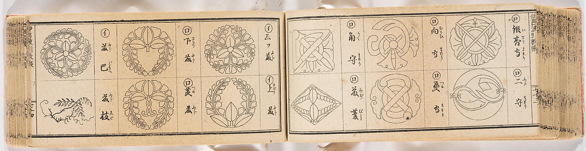 A Notebook of Mon, Ink on paper, Japan