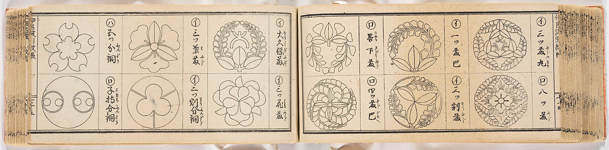 A Notebook of Mon, Ink on paper, Japan