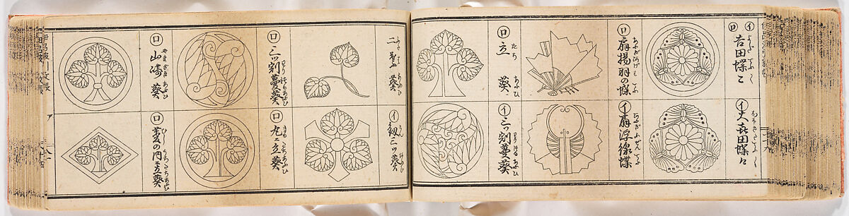 A Notebook of Mon, Ink on paper, Japan