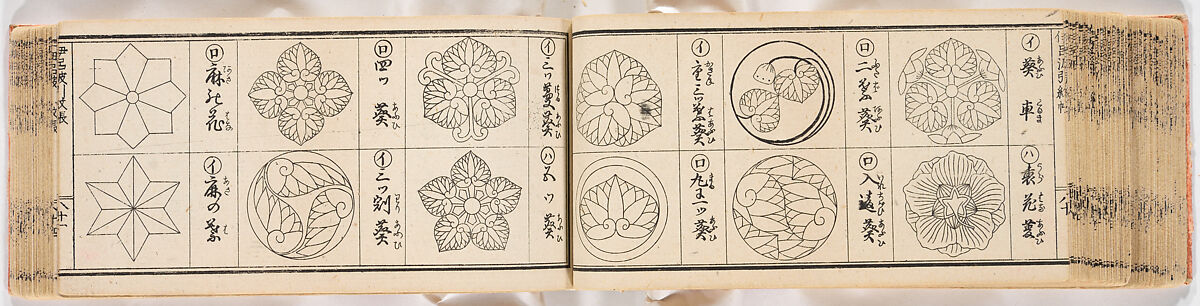 A Notebook of Mon, Ink on paper, Japan