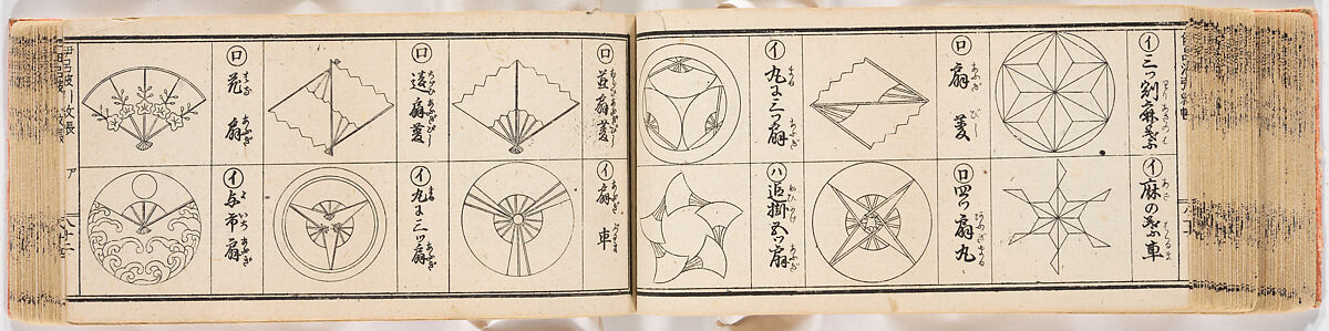 A Notebook of Mon, Ink on paper, Japan