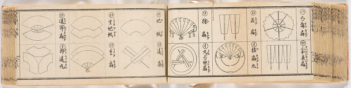 A Notebook of Mon, Ink on paper, Japan