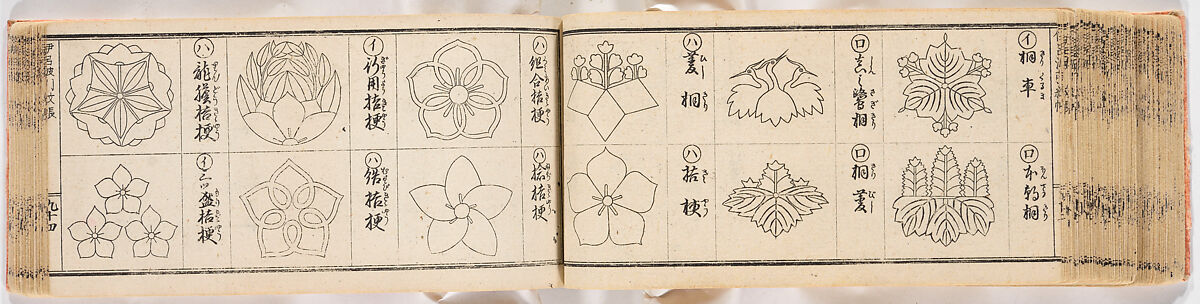 A Notebook of Mon, Ink on paper, Japan