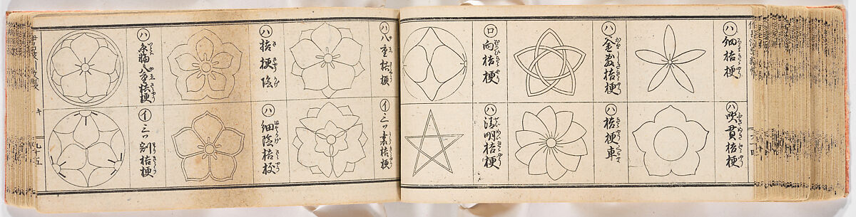 A Notebook of Mon, Ink on paper, Japan