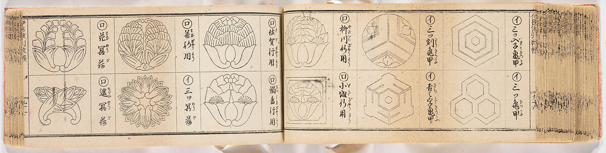 A Notebook of Mon, Ink on paper, Japan