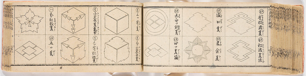 A Notebook of Mon, Ink on paper, Japan