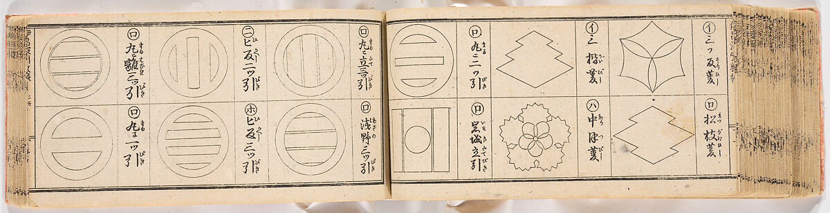 A Notebook of Mon, Ink on paper, Japan