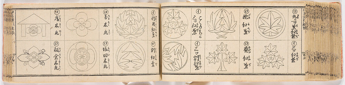 A Notebook of Mon, Ink on paper, Japan