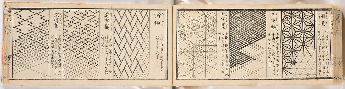 A Notebook of Mon, Ink on paper, Japan