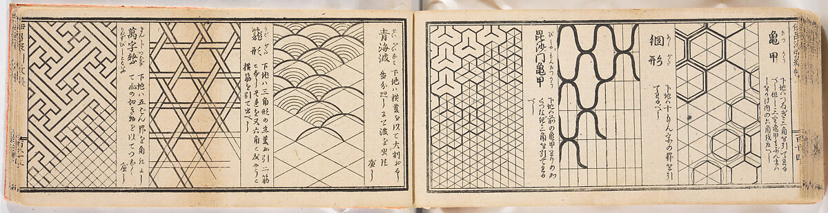 A Notebook of Mon, Ink on paper, Japan