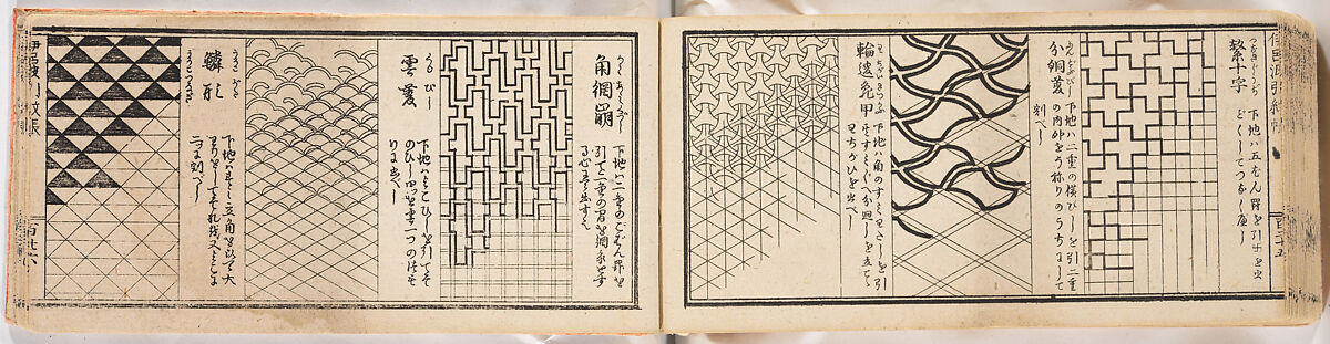 A Notebook of Mon, Ink on paper, Japan