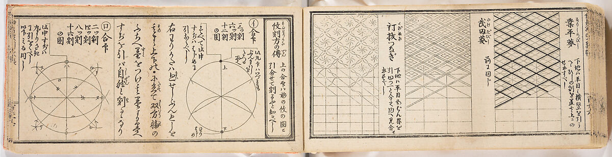 A Notebook of Mon, Ink on paper, Japan