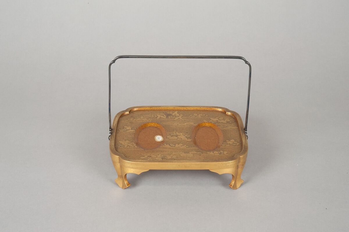 Pair of Incense Boxes (Kōgō) in the Shape of Mandarin Ducks, Lacquered wood with gold and silver takamaki-e, hiramaki-e, and togidashimaki-e, cutout gold foil application, Japan