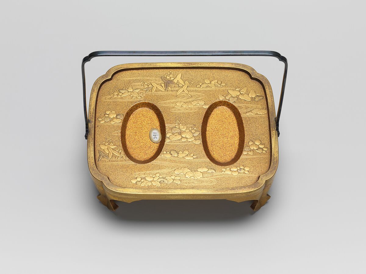 Pair of Incense Boxes (Kōgō) in the Shape of Mandarin Ducks, Lacquered wood with gold and silver takamaki-e, hiramaki-e, and togidashimaki-e, cutout gold foil application, Japan