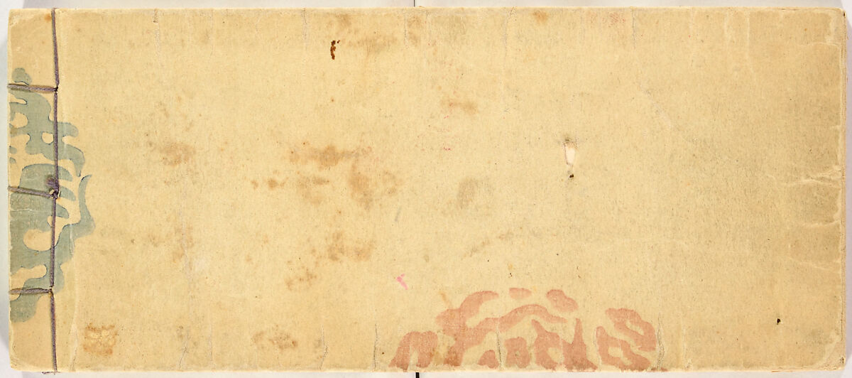 Genji-mon, Brown ink on paper, Japan