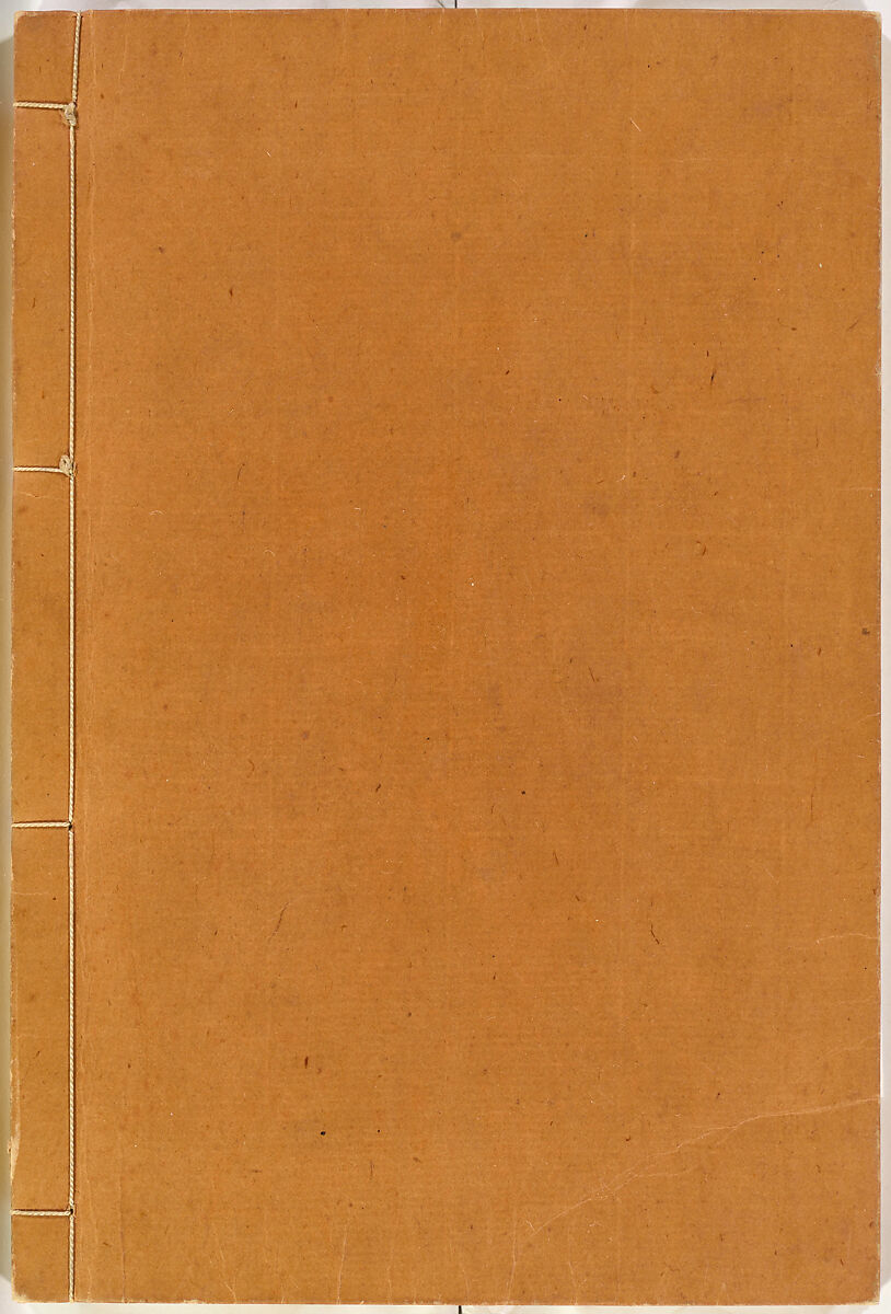 Illustrated Book, Katsushika Hokusai (Japanese, Tokyo (Edo) 1760–1849 Tokyo (Edo)), Ink on paper, Japan