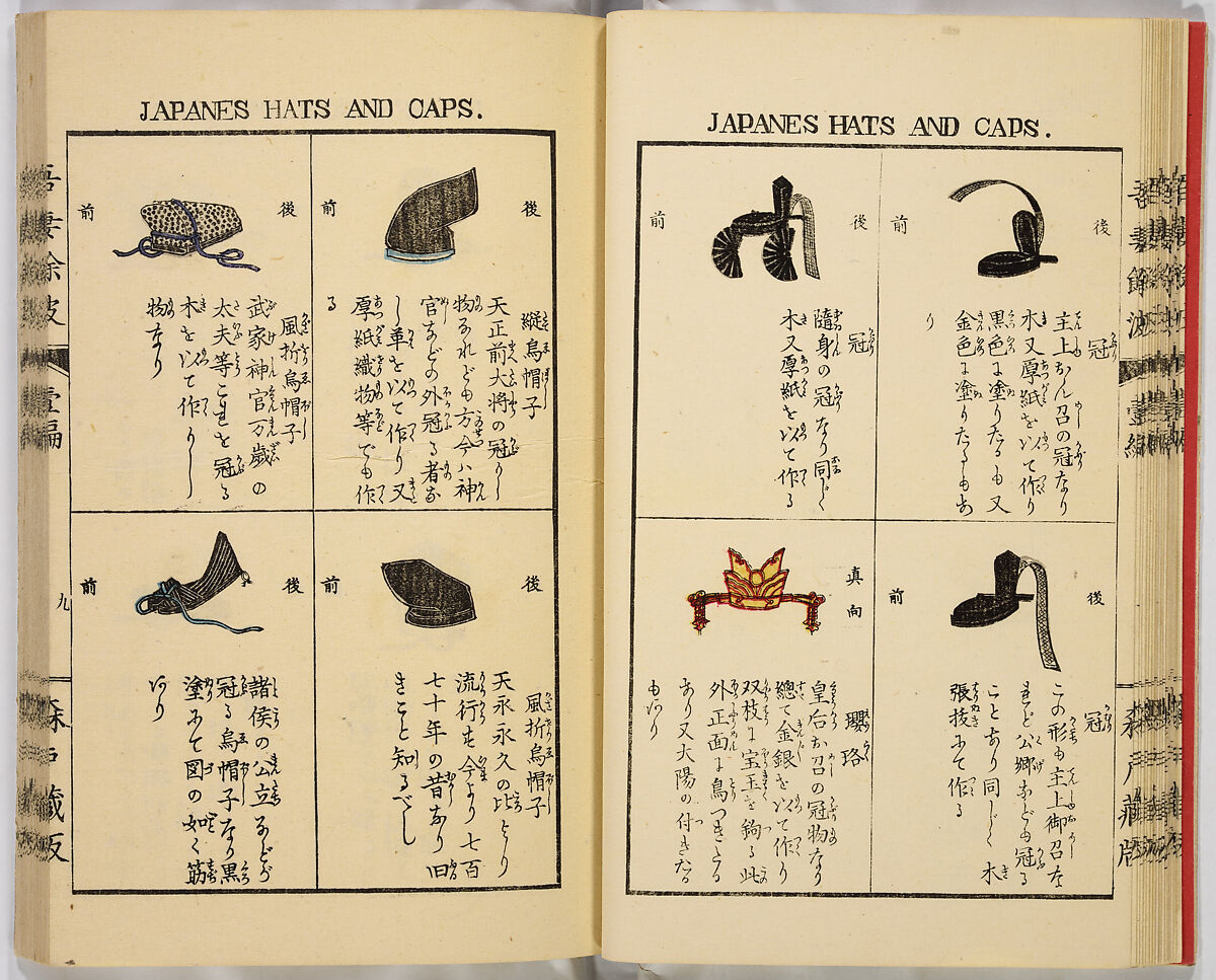 Ancient and Modern; Various Usages of Tokio Japan, Ink on paper, Japan