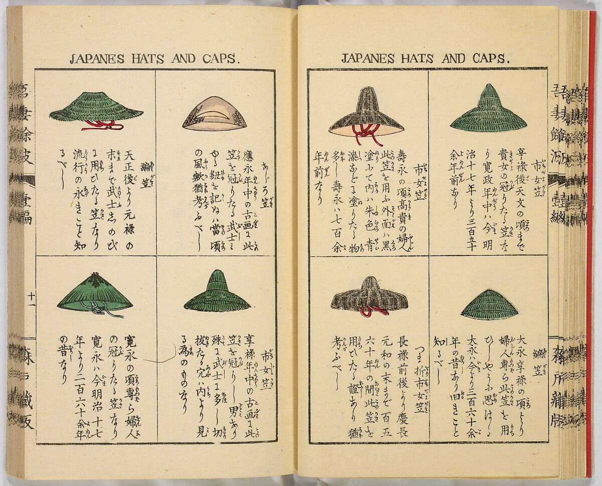 Ancient and Modern; Various Usages of Tokio Japan, Ink on paper, Japan